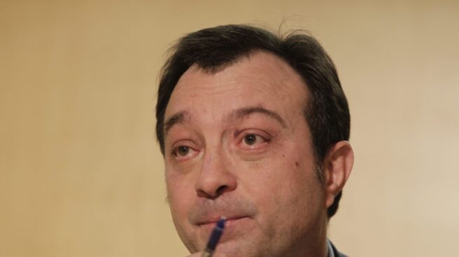 manuel cobo Manuel Cobo, en una comparecencia durante su etapa como vicealcalde de Madrid.