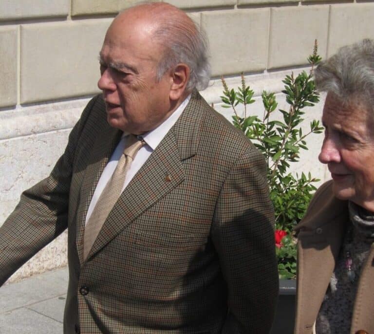 Jordi Pujol se recupera de la intervención quirúrgica tras sufrir un ictus
