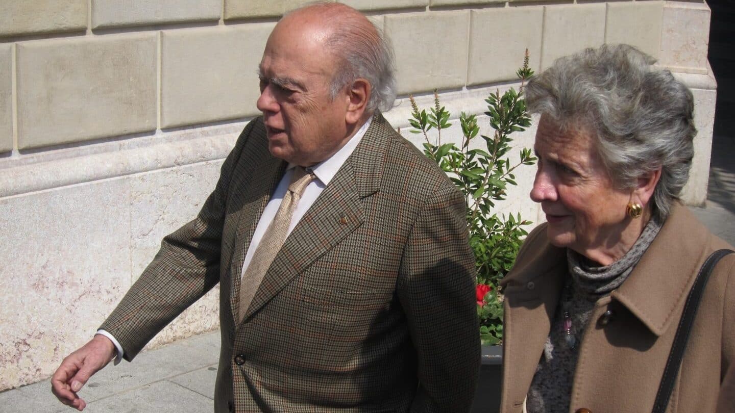 Jordi Pujol se recupera de la intervención quirúrgica tras sufrir un ictus