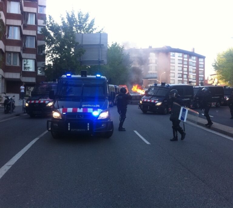 El Gobierno se prepara ante la amenaza de ERC y CUP de agitar las calles este verano
