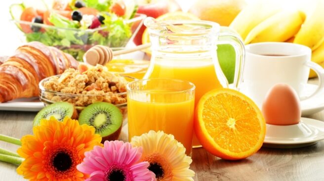 desayuno bonito Lácteos, frutas y cereales: la fórmula del desayuno perfecto,