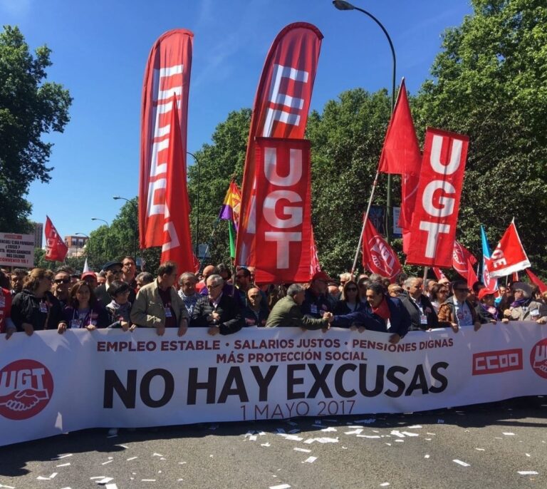 Los vencedores del 28-A se enfrentarán dos días después a un Primero de Mayo caliente