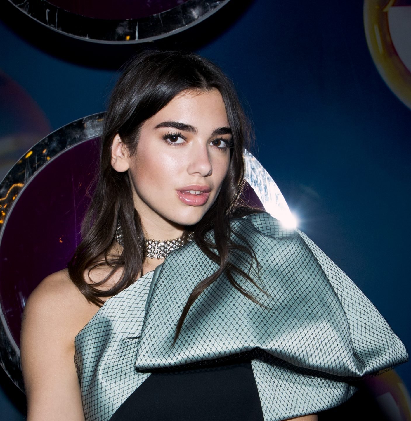 La cantante y compositora Dua Lipa.