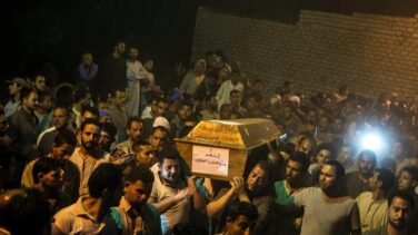 Egipto bombardea Libia tras el ataque a los cristianos coptos