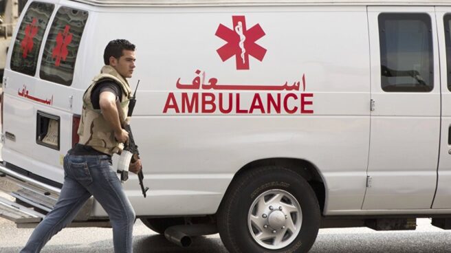 Al menos 28 muertos en un ataque contra un autobús de coptos en el centro de Egipto