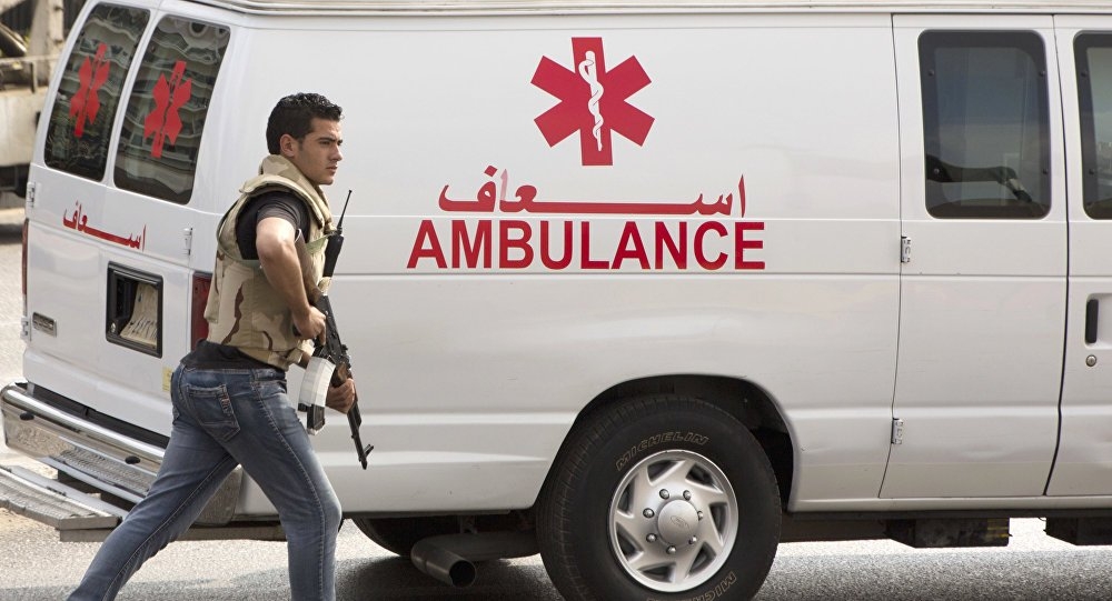 Al menos 28 muertos en un ataque contra un autobús de coptos en el centro de Egipto