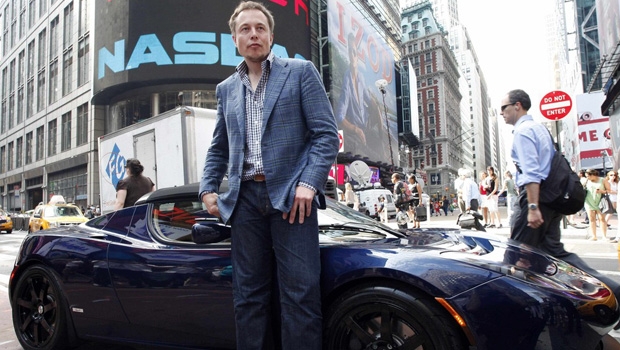 El creador de Tesla y Space X, Elon Musk.