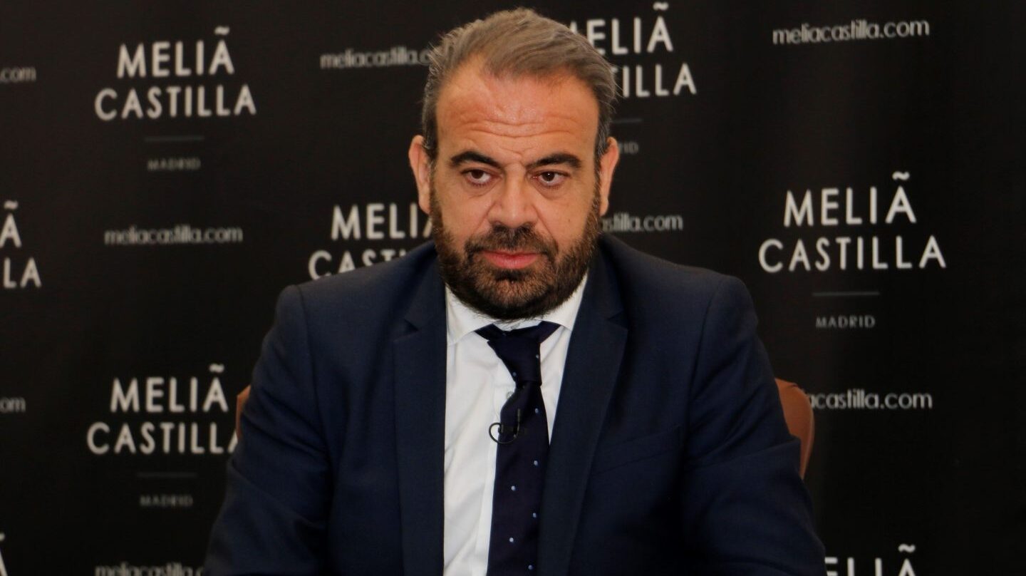 El consejero delegado de Meliá, Gabriel Escarrer.