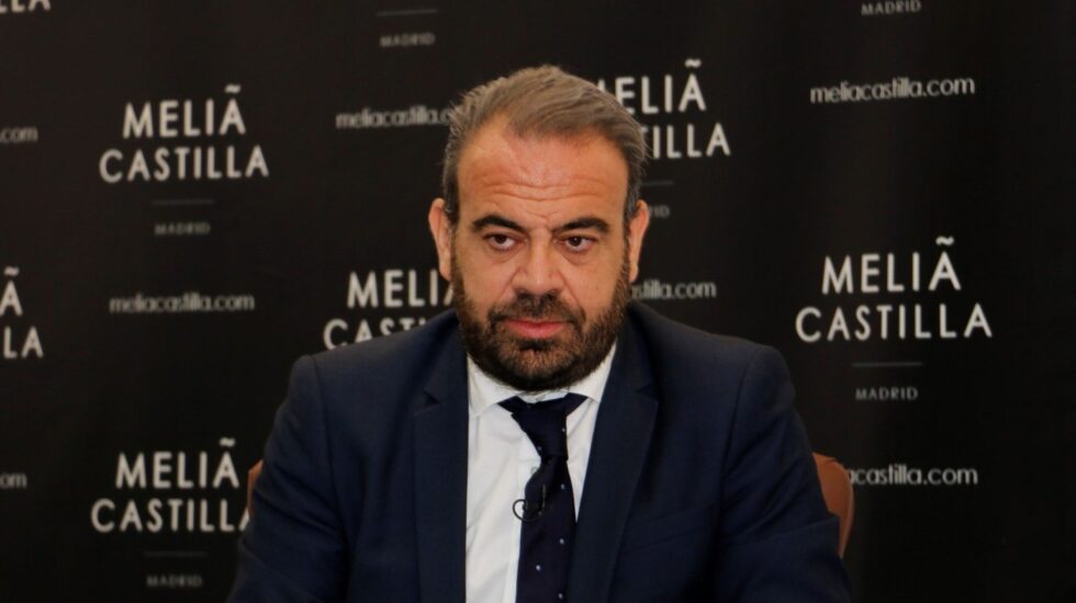 El consejero delegado de Meliá, Gabriel Escarrer.