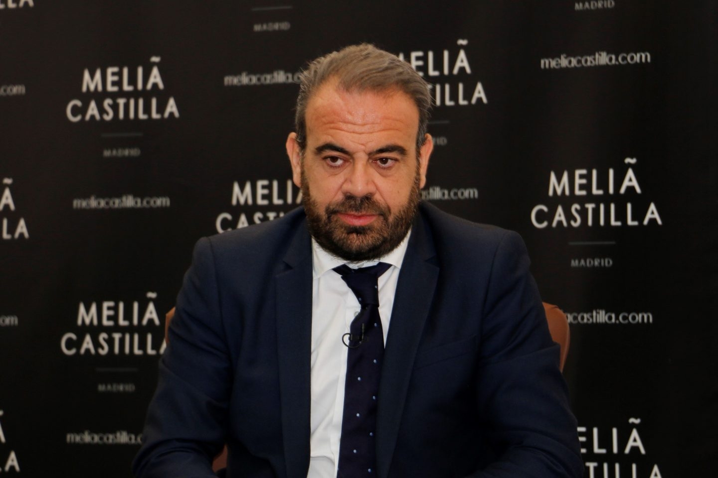 El consejero delegado de Meliá, Gabriel Escarrer.