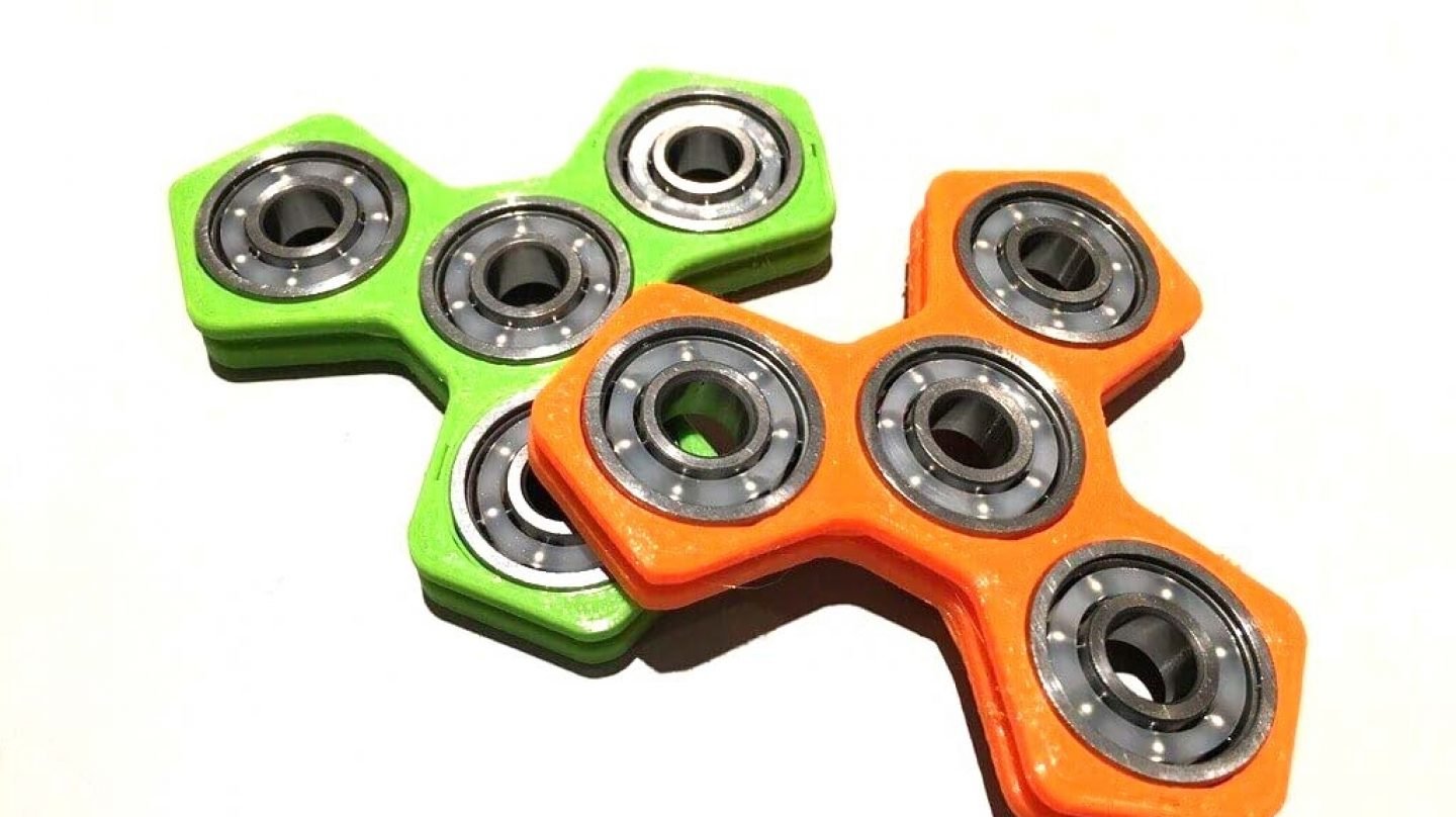 Fidget spinner juguete antistres