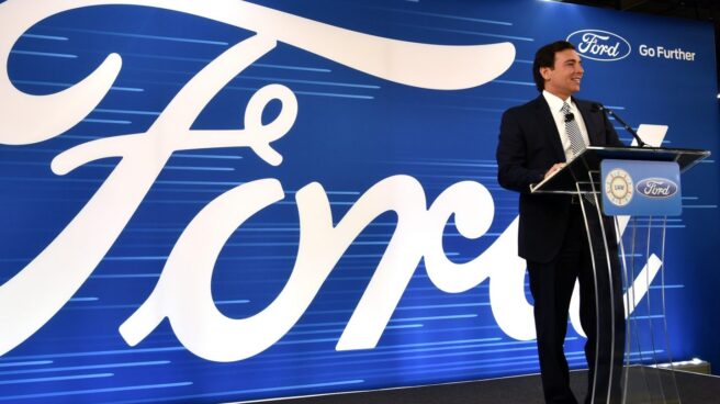 El consejero delegado de Ford, Mark Fields.