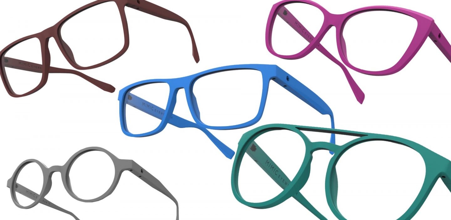 Gafas impresas en 3D