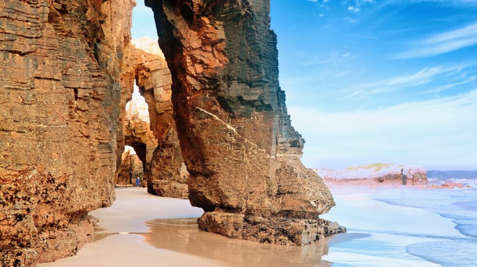 Playa de las catedrales, Galicia.