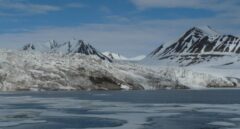 Los glaciares del océano Ártico sufren los efectos del calentamiento global