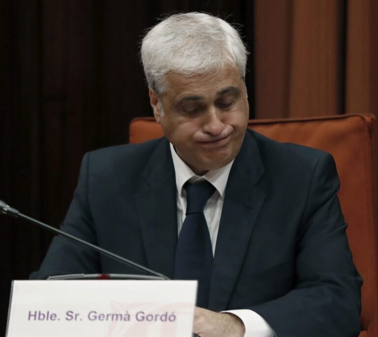 Gordó deja el PDCat por el caso del 3% pero no su escaño pese a la presión de su partido