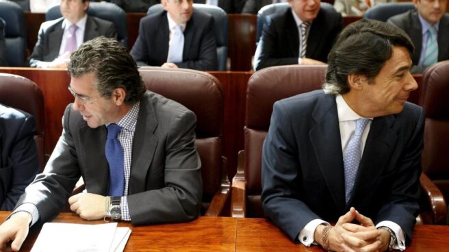 granados-gonzalez Francisco Granados e Ignacio González.