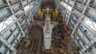 La olvidada historia de los transbordadores espaciales soviéticos
