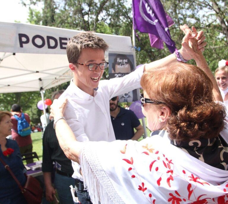 Operación 'humanizar a Íñigo Errejón': de 'cerebro' de Podemos a candidato en Madrid