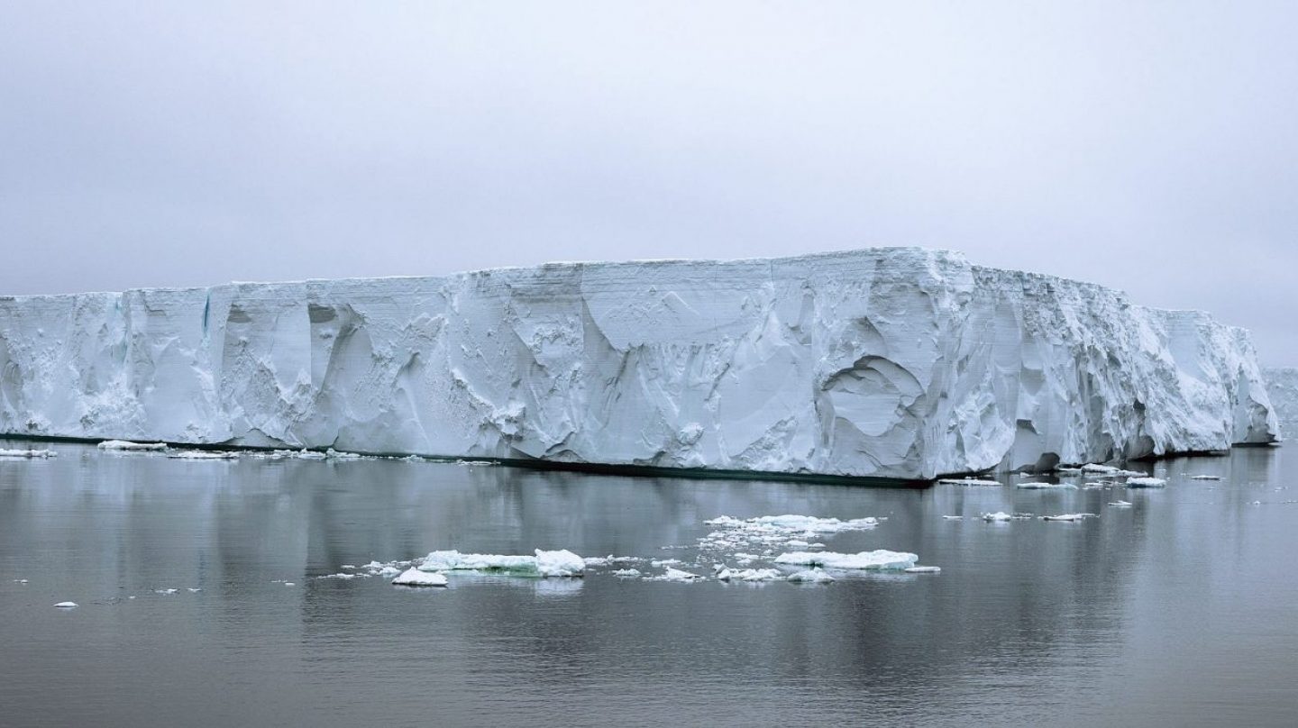 Iceberg en la Antártida