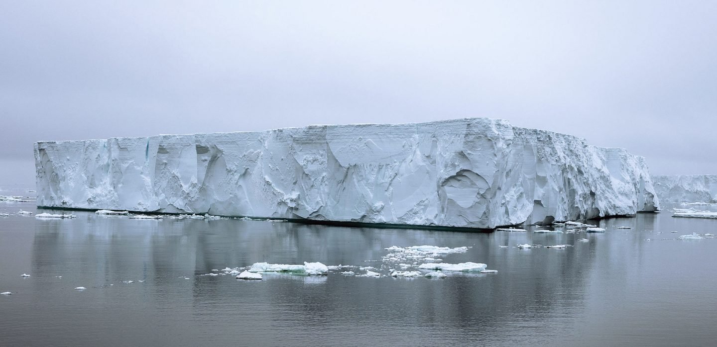 Iceberg en la Antártida