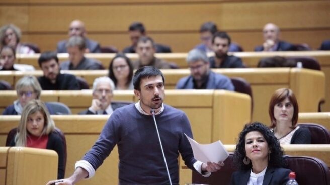 Ramón Espinar en el Senado