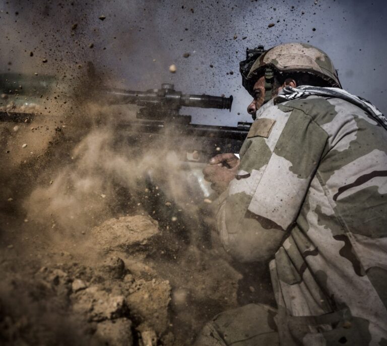 Acorralados por el Daesh en Mosul