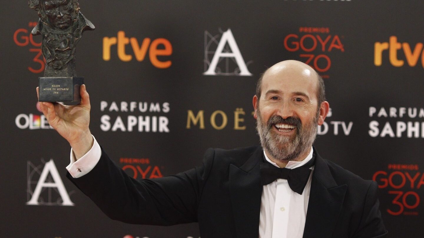 El actor Javier Cámara.
