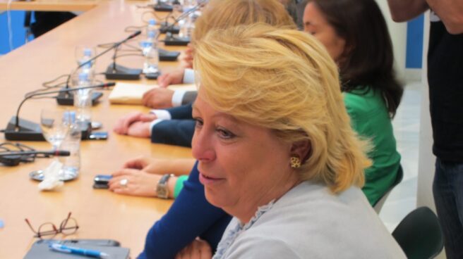 josefa aguado La diputada en la Asamblea de Madrid Mª Josefa Aguado.