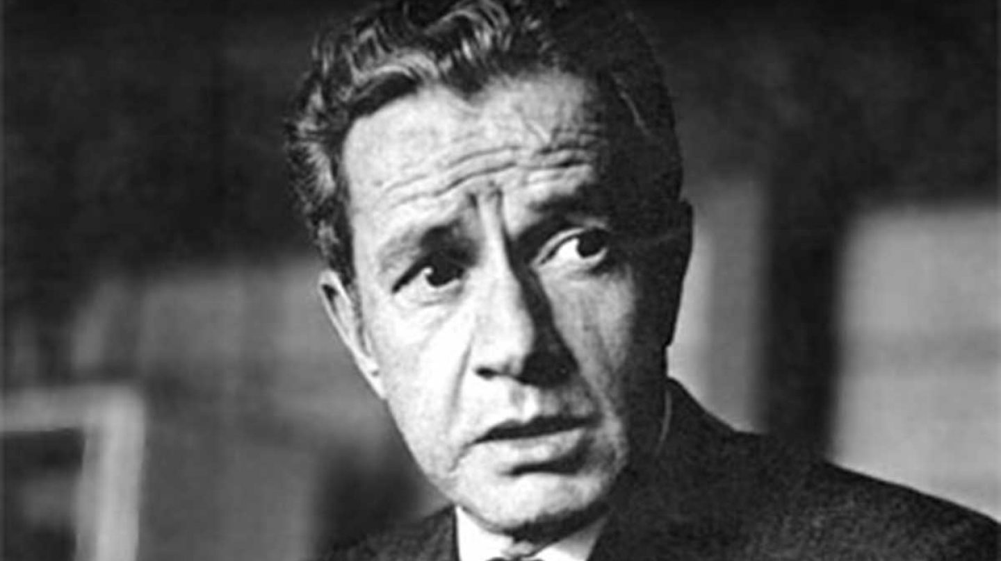 EL escritor Juan Rulfo.