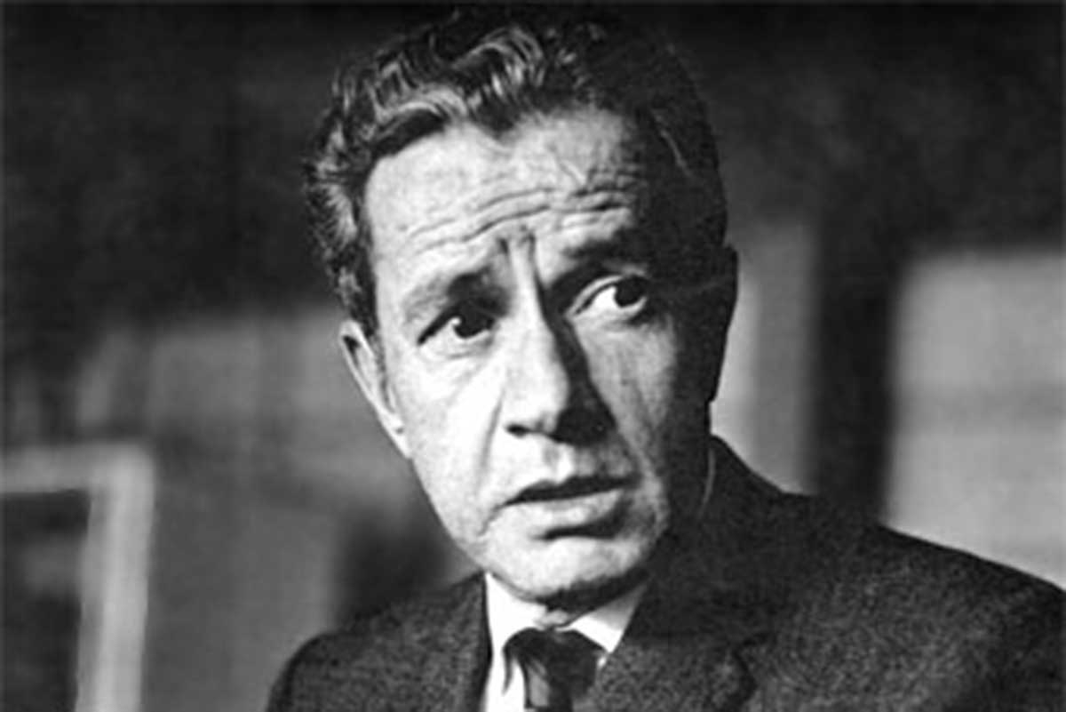 EL escritor Juan Rulfo.