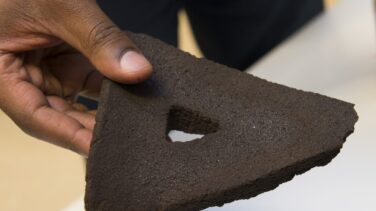 La ESA ya sabe cómo hacer ladrillos en la Luna