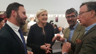 El amigo español de Marine Le Pen