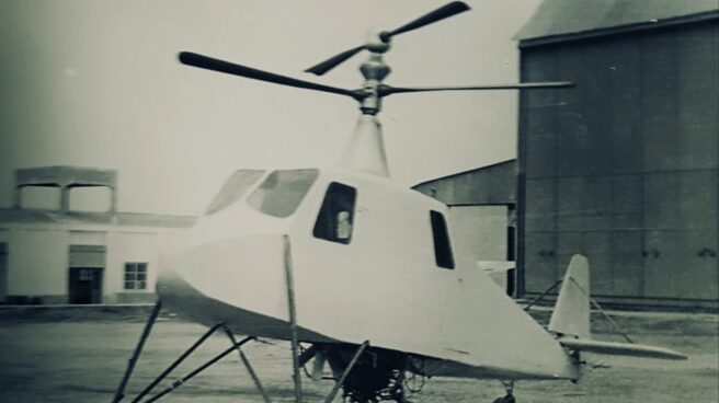 La Libélula: el sueño truncado del helicóptero español