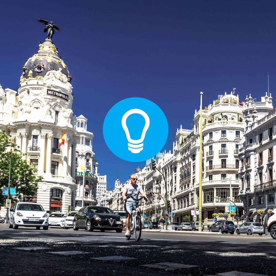 Cambiar el coche por la bicicleta tiene premio con App Light