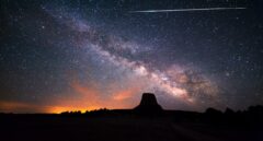 La mejor primavera para ver la lluvia de estrellas eta-acuáridas