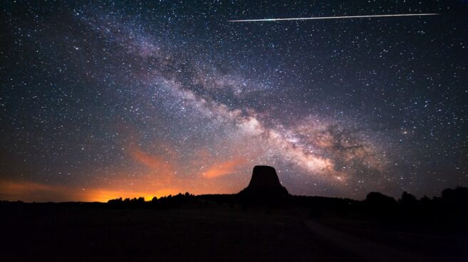 La mejor primavera para ver la lluvia de estrellas eta-acuáridas