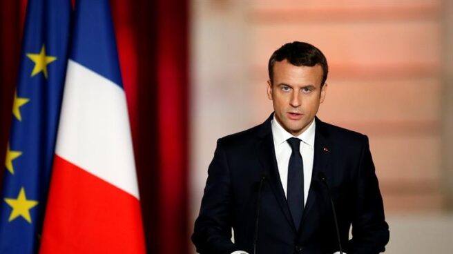 Enmanuel Macron, presidente de Francia.