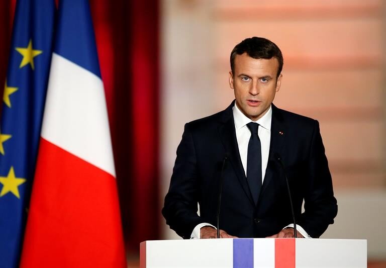 Macron inicia su mandato con el objetivo de relanzar el proyecto europeo