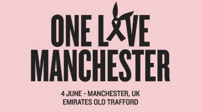manchester2 Cartel benéfico del concierto de Manchester.