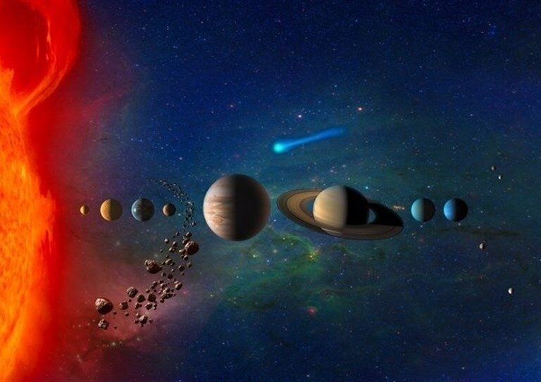 Marte se formó en el cinturón de asteroides antes de "emigrar" más cerca del Sol