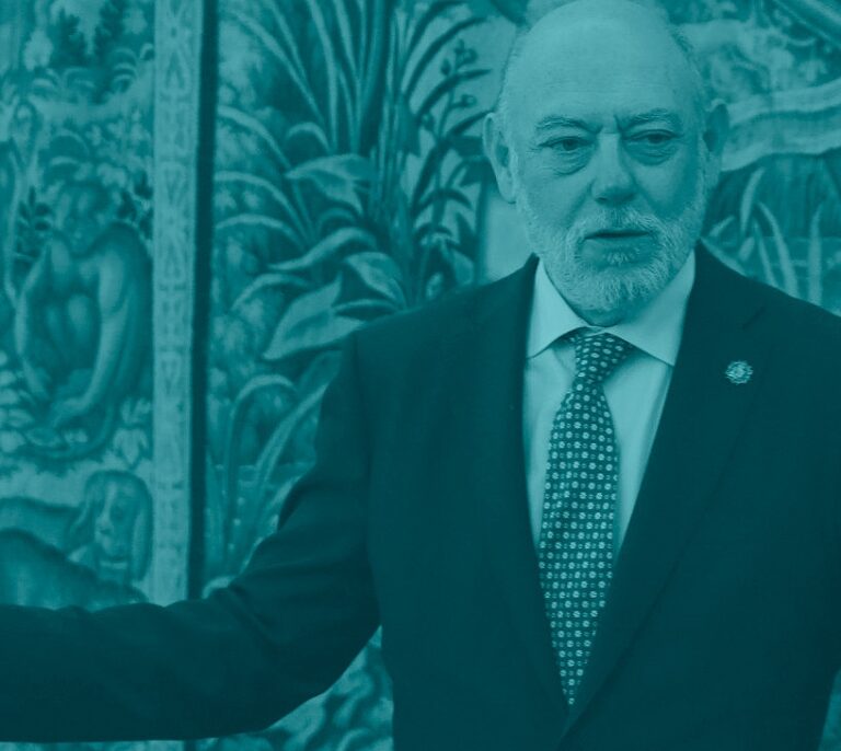 Maza, un servidor público, un hombre de Estado