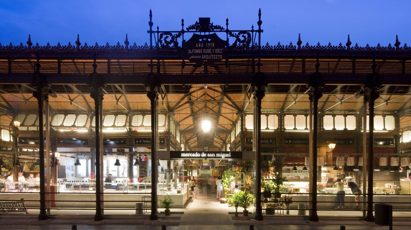 Mercado de San Miguel en Madrid