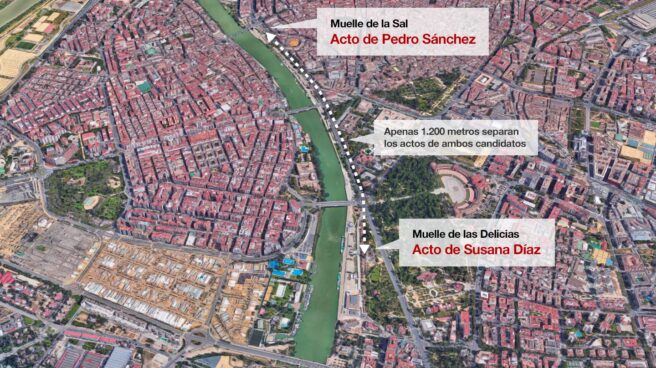 Muelles actos PSOE