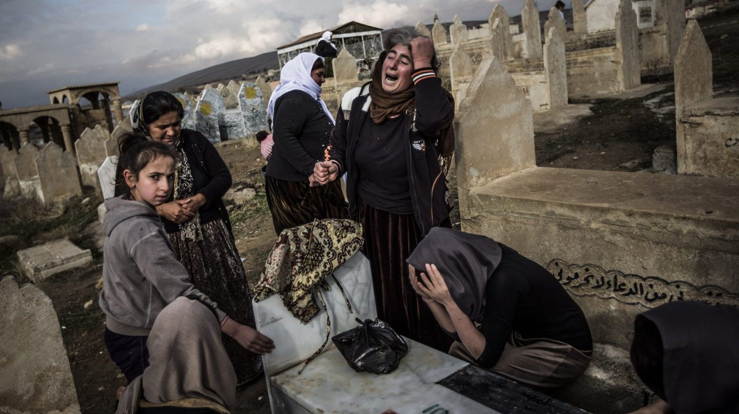 Mujeres yazidíes, el diablo del ISIS