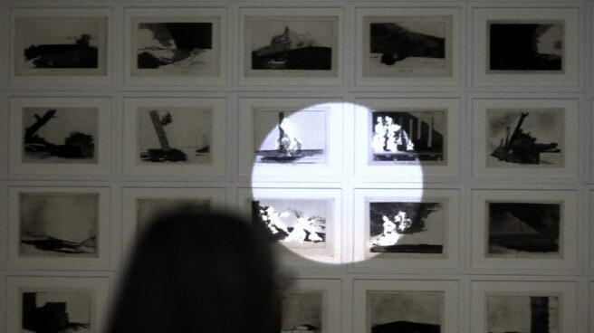 museo-prado Instalación de la iraní Farideh Lasha.