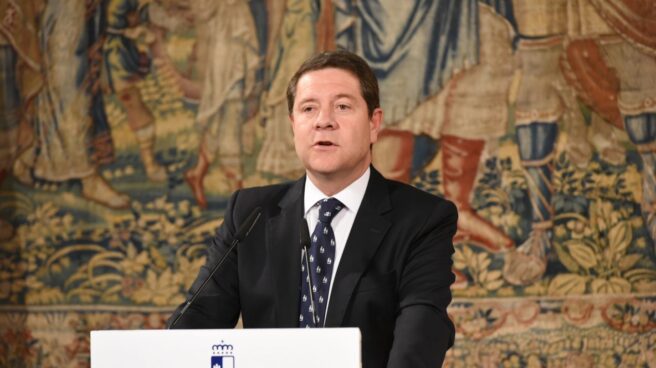 page El presidente de Castilla-La Mancha, Emiliano García-Page.