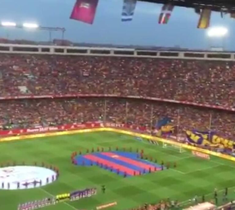 El juez ratifica que exhibir esteladas en la final de Copa es "libertad de expresión"