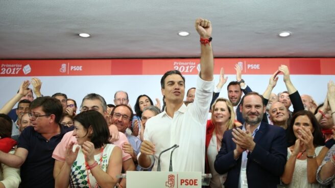 El recién elegido secretario general del PSOE, Pedro Sánchez.