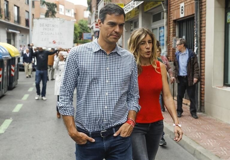Moncloa impulsa un perfil propio "sin protagonismo" a la mujer de Pedro Sánchez